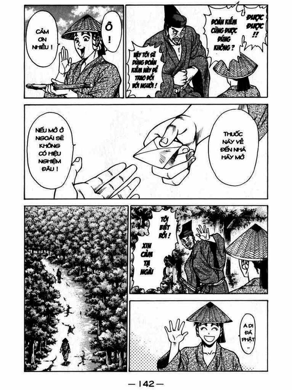 Truyện Tranh Thiếu Niên Vương - Shana Oh Yoshitsune trang 6