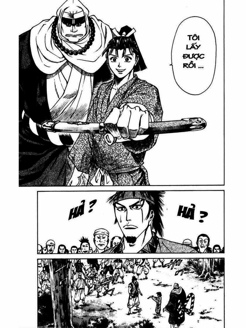 Truyện Tranh Thiếu Niên Vương - Shana Oh Yoshitsune trang 6