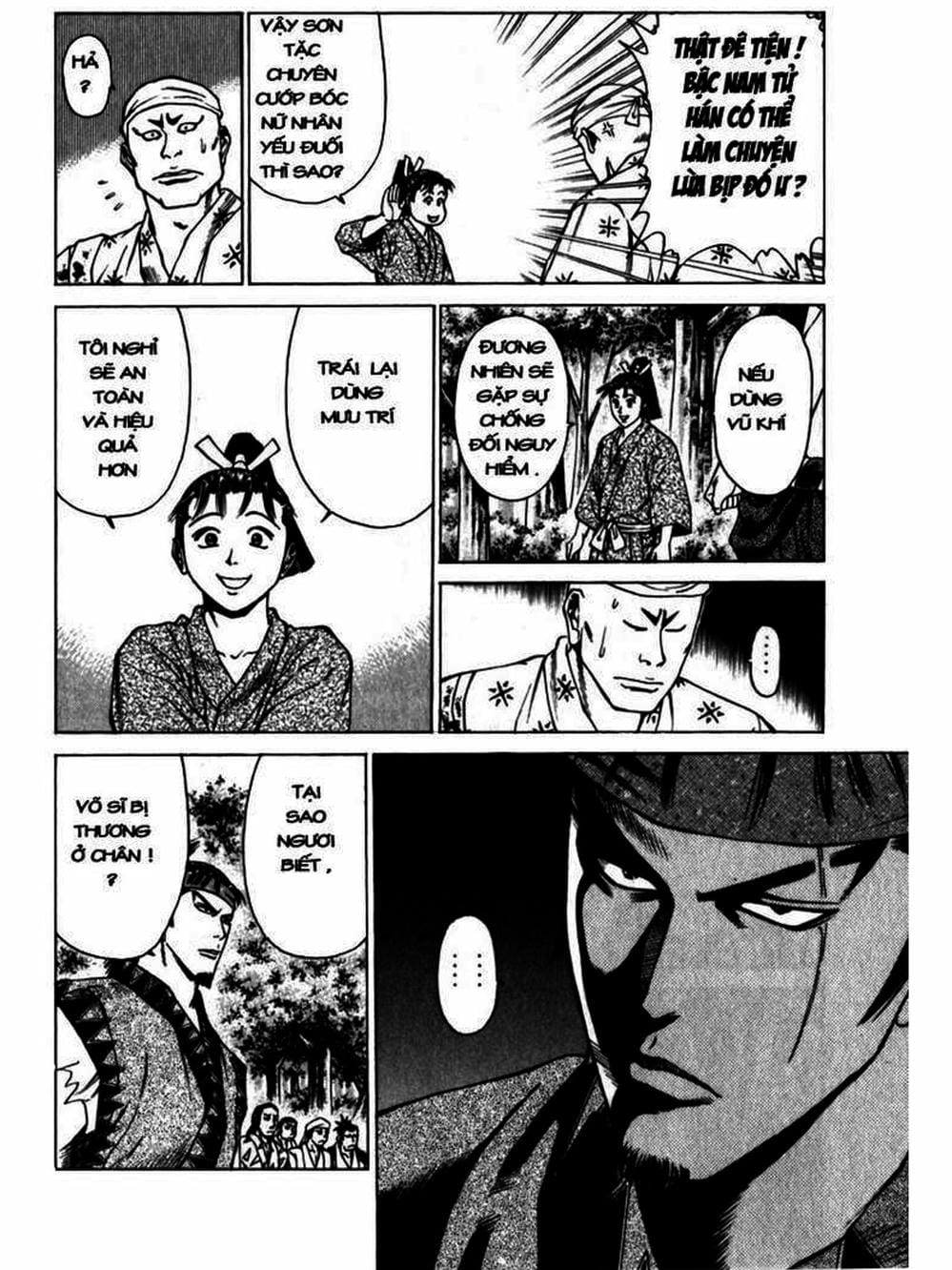 Truyện Tranh Thiếu Niên Vương - Shana Oh Yoshitsune trang 6