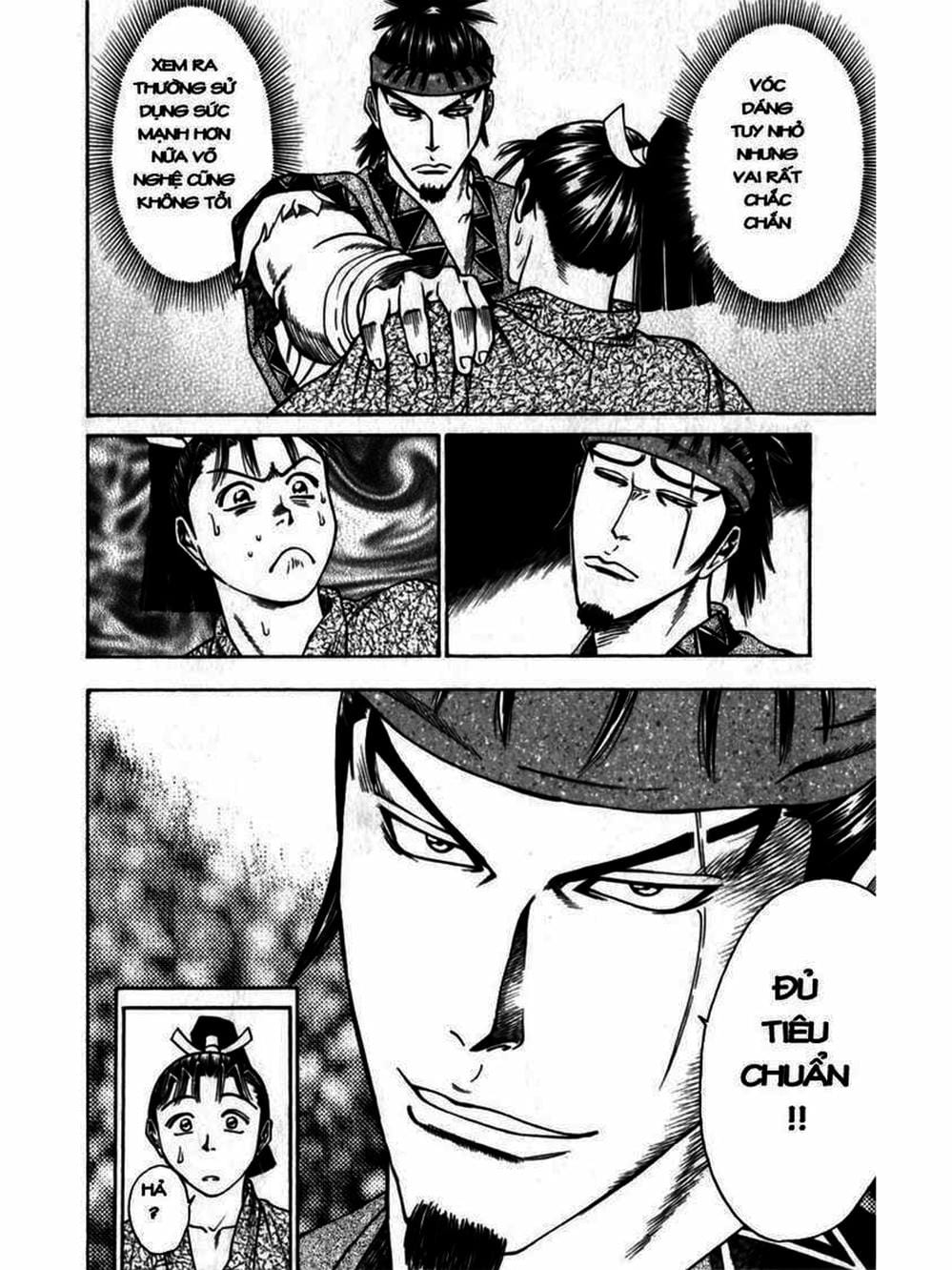 Truyện Tranh Thiếu Niên Vương - Shana Oh Yoshitsune trang 6