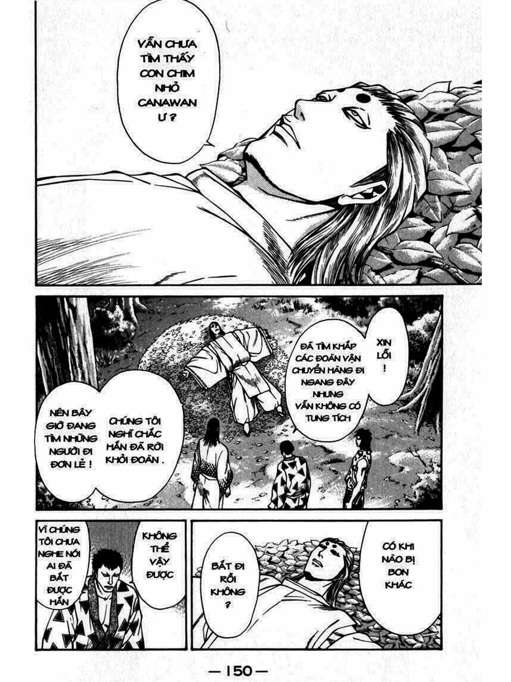 Truyện Tranh Thiếu Niên Vương - Shana Oh Yoshitsune trang 6