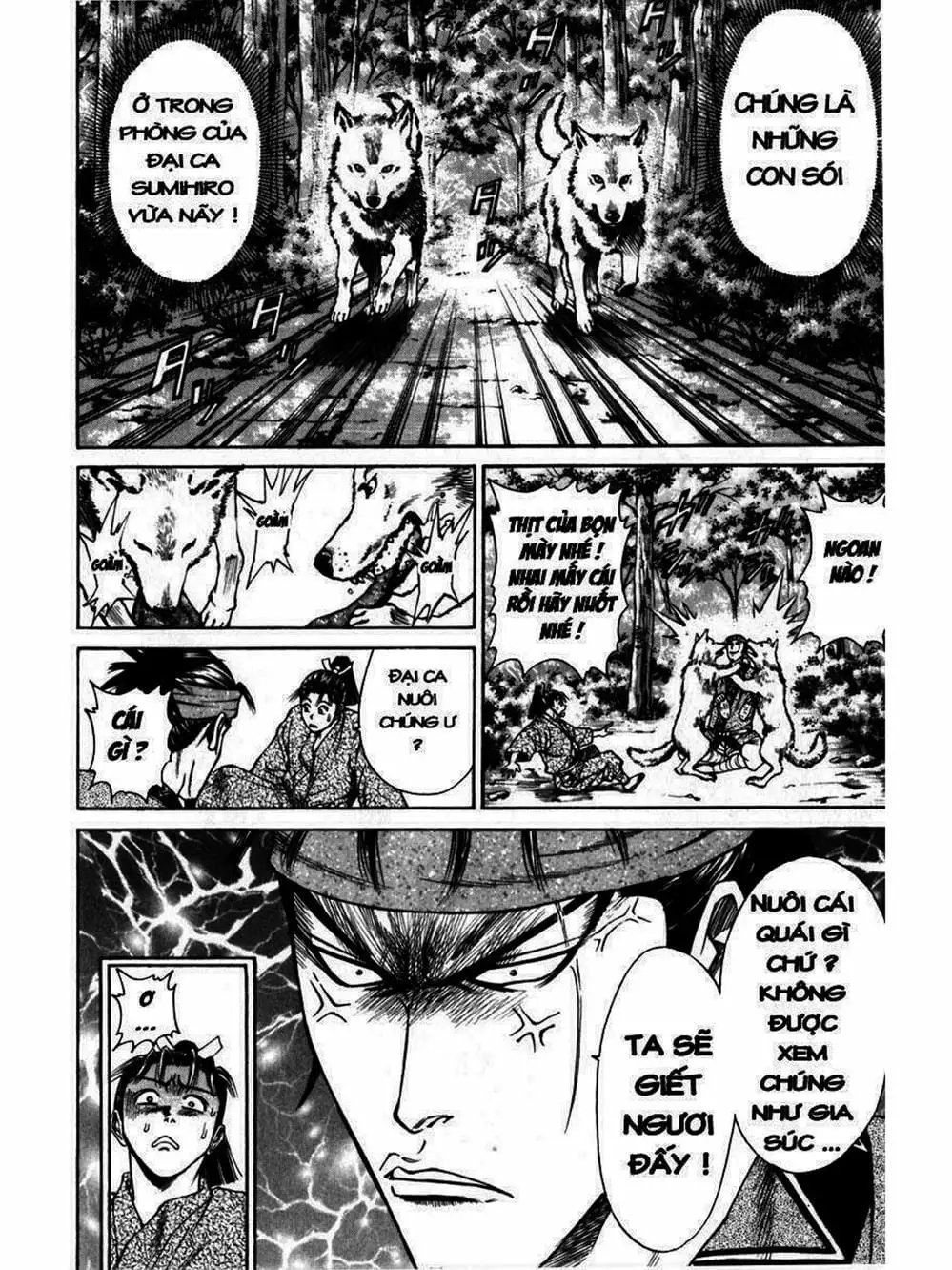 Truyện Tranh Thiếu Niên Vương - Shana Oh Yoshitsune trang 6