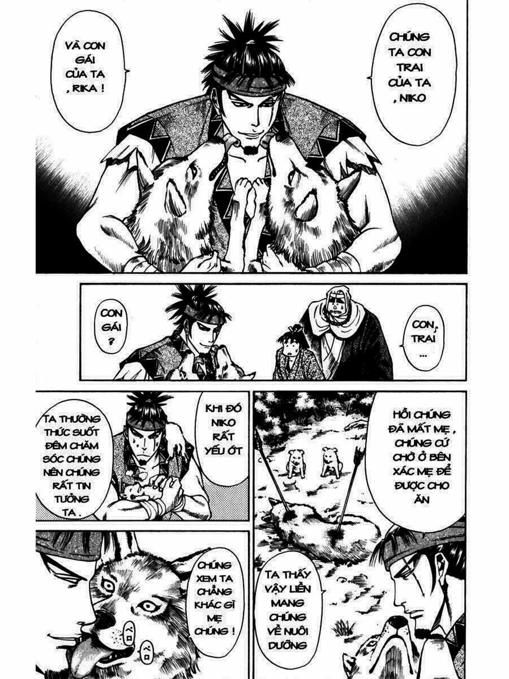 Truyện Tranh Thiếu Niên Vương - Shana Oh Yoshitsune trang 6