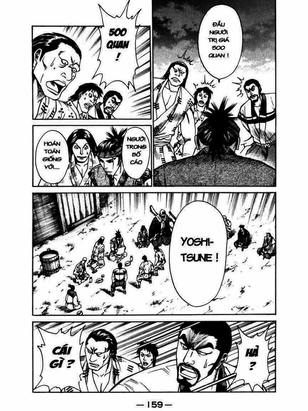 Truyện Tranh Thiếu Niên Vương - Shana Oh Yoshitsune trang 6