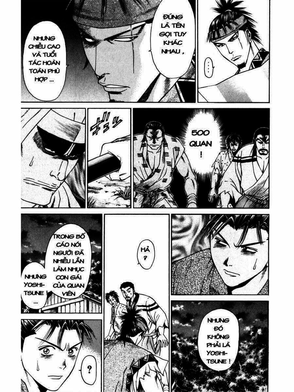 Truyện Tranh Thiếu Niên Vương - Shana Oh Yoshitsune trang 6