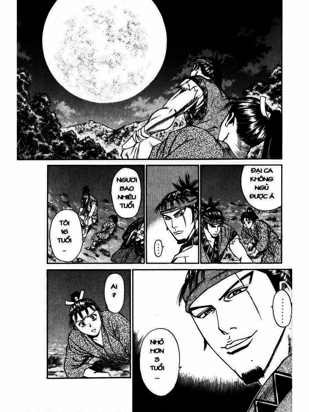 Truyện Tranh Thiếu Niên Vương - Shana Oh Yoshitsune trang 6