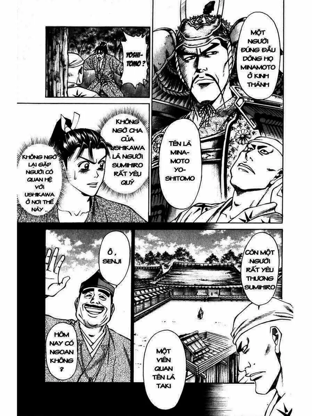 Truyện Tranh Thiếu Niên Vương - Shana Oh Yoshitsune trang 6