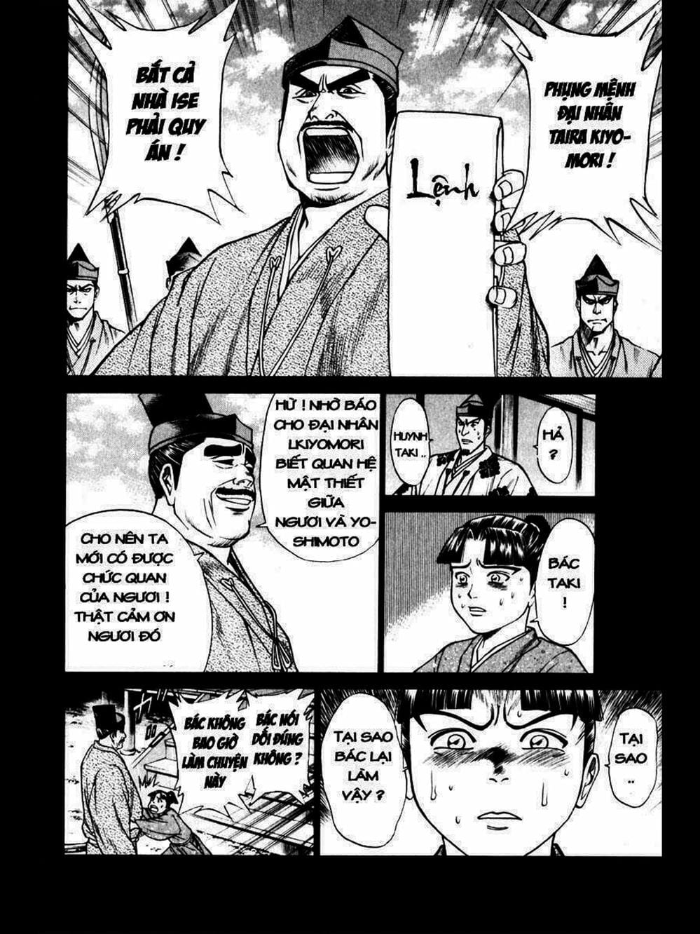 Truyện Tranh Thiếu Niên Vương - Shana Oh Yoshitsune trang 6
