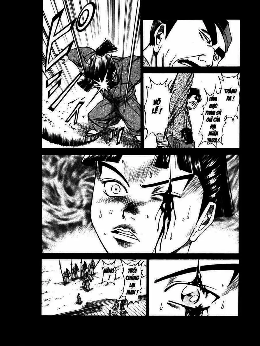 Truyện Tranh Thiếu Niên Vương - Shana Oh Yoshitsune trang 6