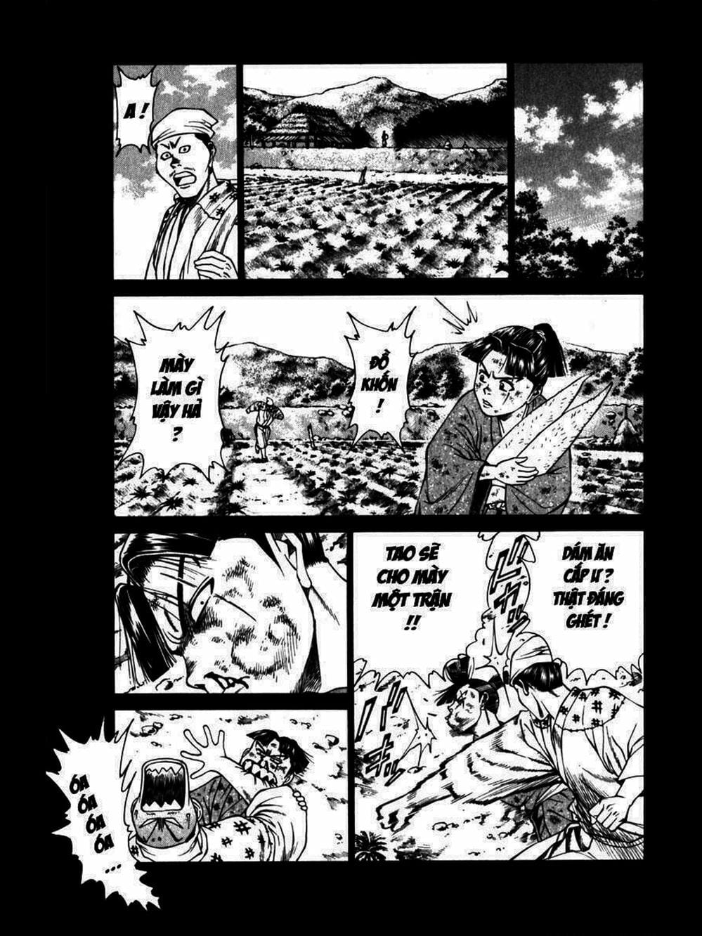 Truyện Tranh Thiếu Niên Vương - Shana Oh Yoshitsune trang 6