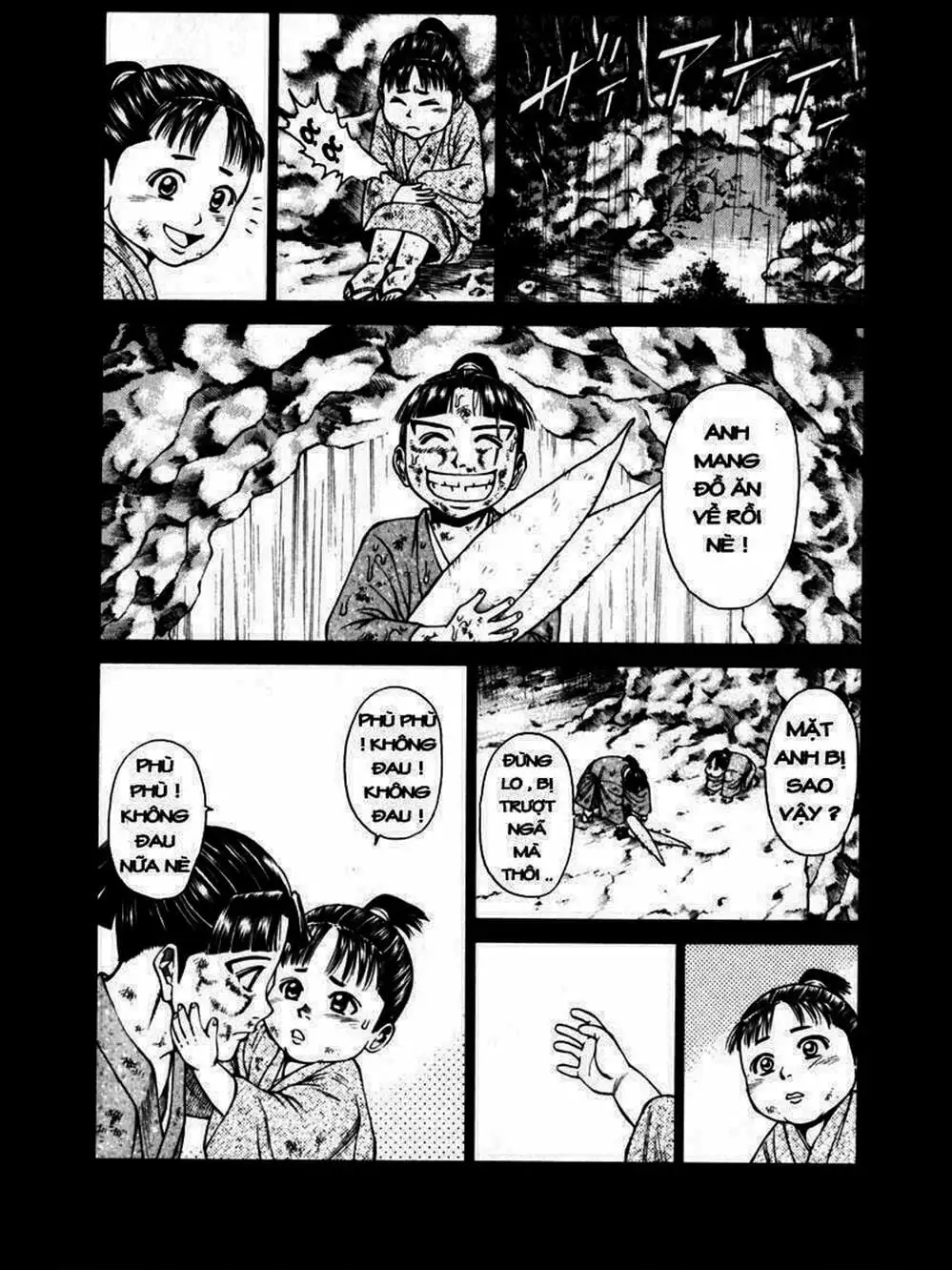 Truyện Tranh Thiếu Niên Vương - Shana Oh Yoshitsune trang 6