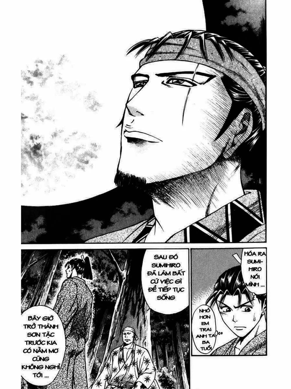 Truyện Tranh Thiếu Niên Vương - Shana Oh Yoshitsune trang 6