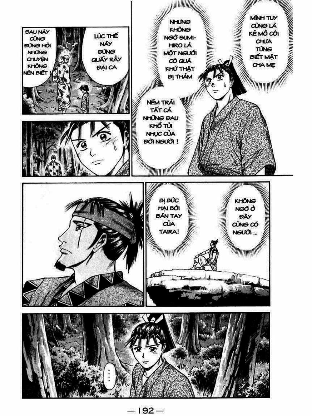 Truyện Tranh Thiếu Niên Vương - Shana Oh Yoshitsune trang 6