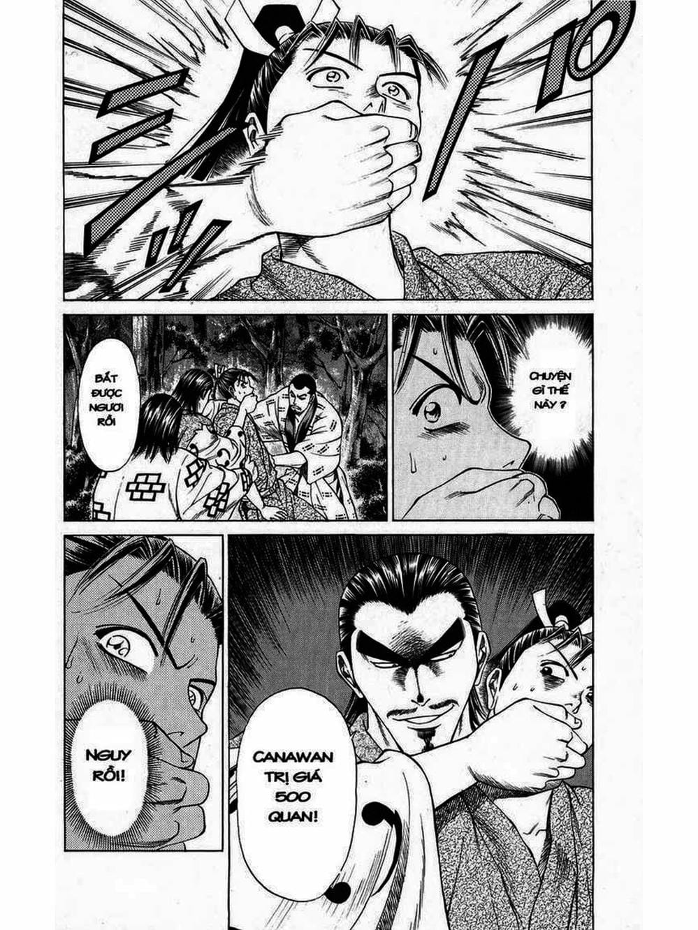 Truyện Tranh Thiếu Niên Vương - Shana Oh Yoshitsune trang 6