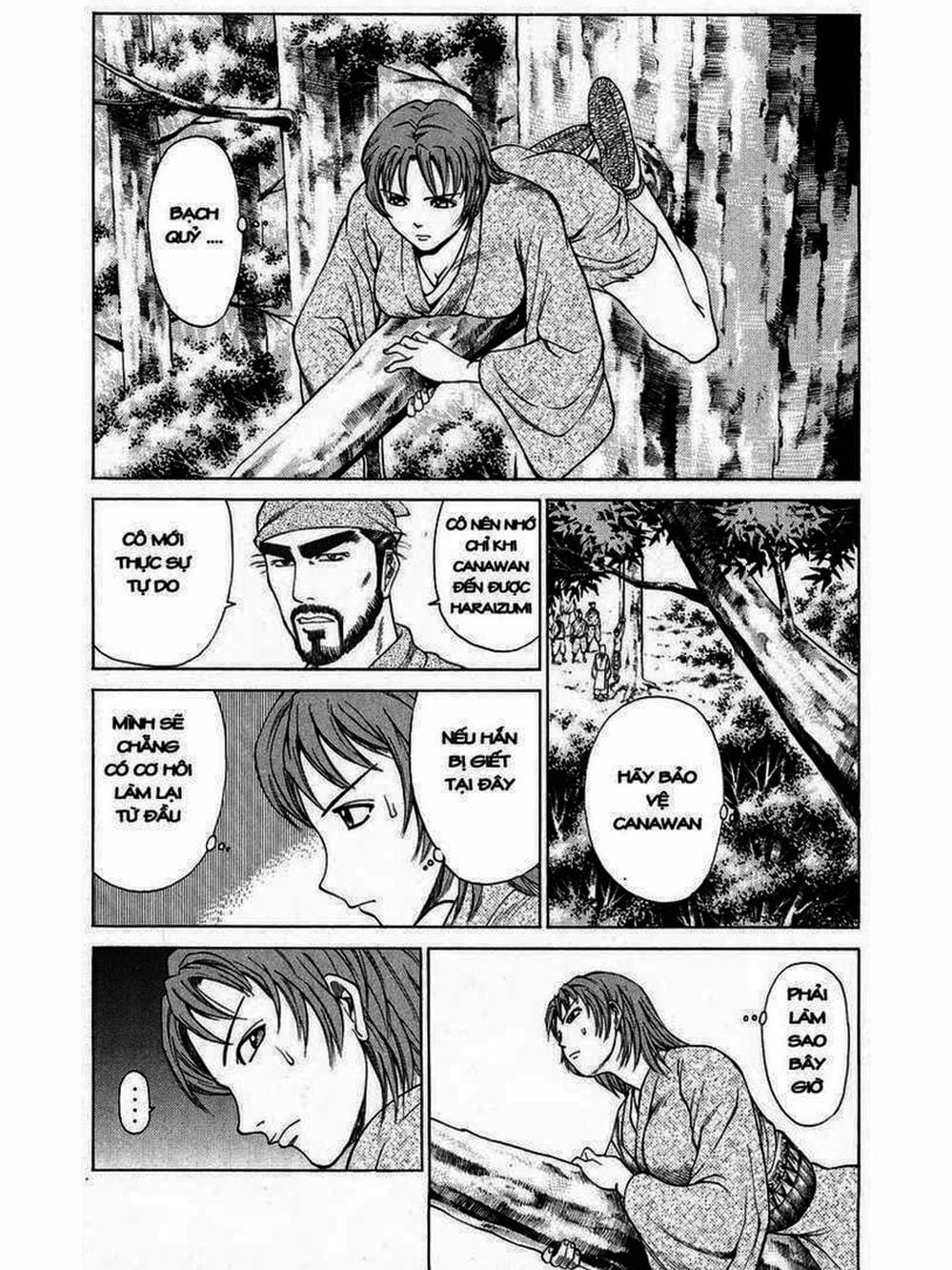 Truyện Tranh Thiếu Niên Vương - Shana Oh Yoshitsune trang 6