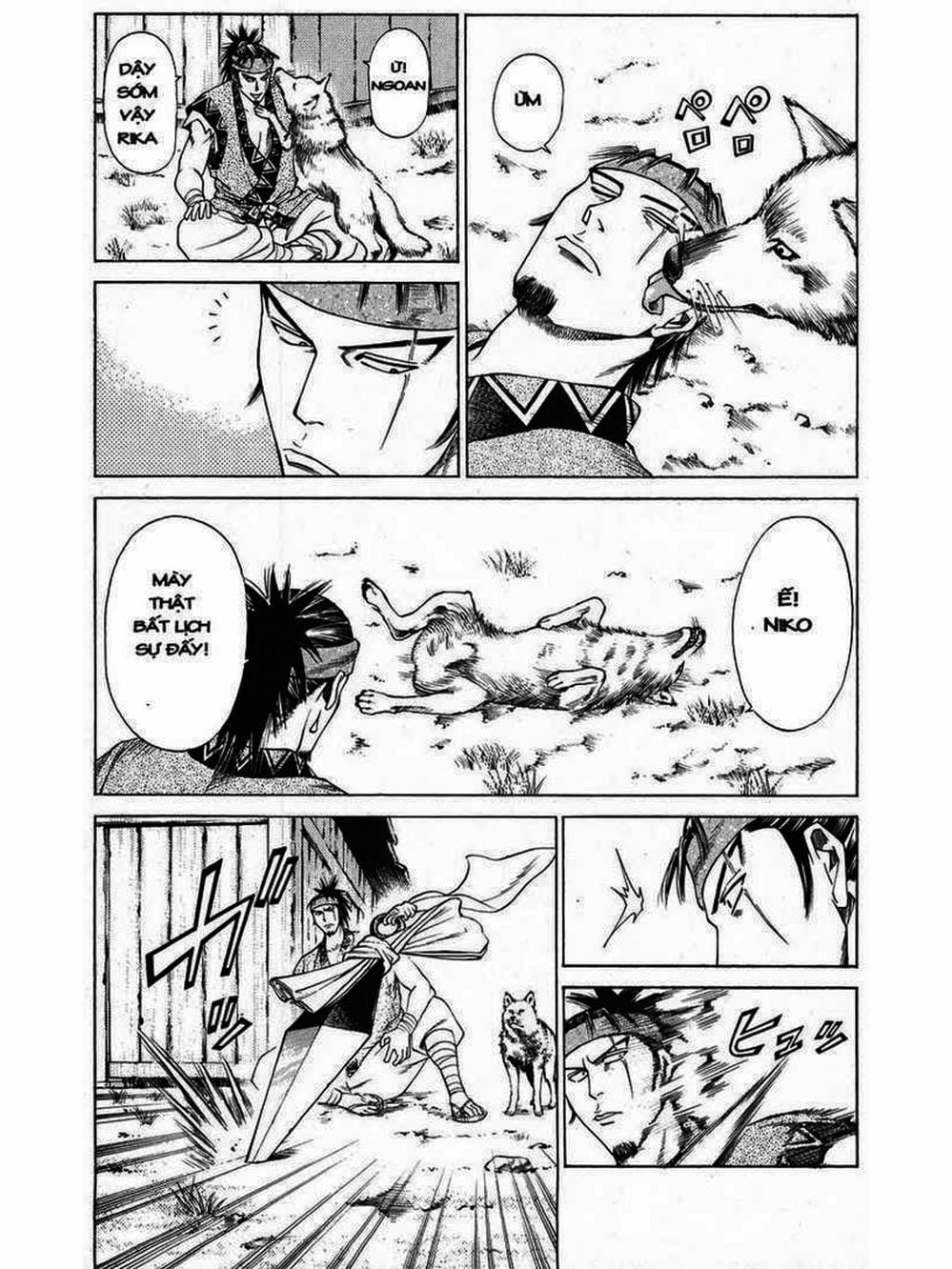 Truyện Tranh Thiếu Niên Vương - Shana Oh Yoshitsune trang 6