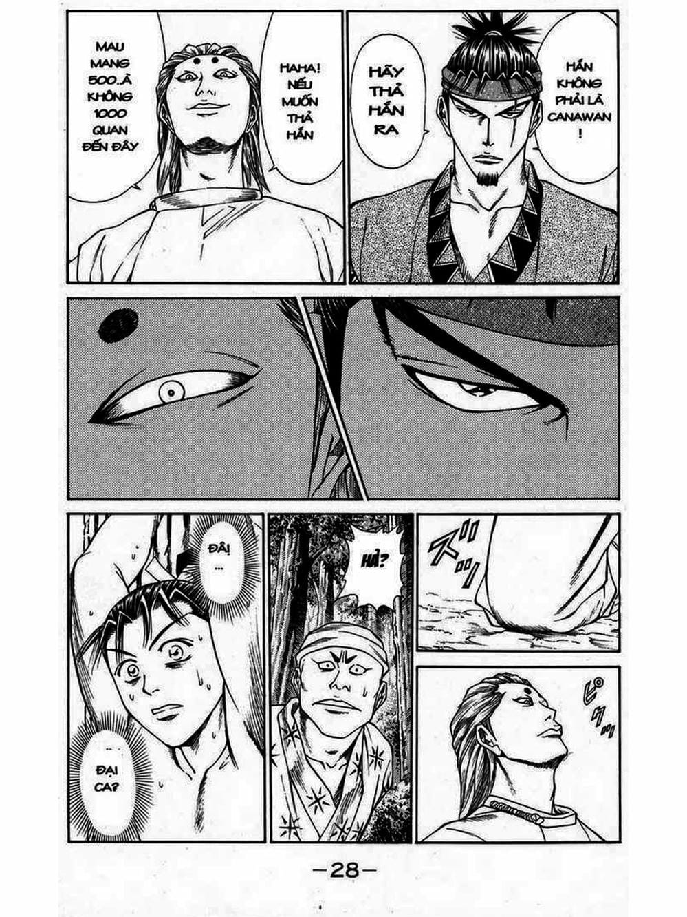 Truyện Tranh Thiếu Niên Vương - Shana Oh Yoshitsune trang 6