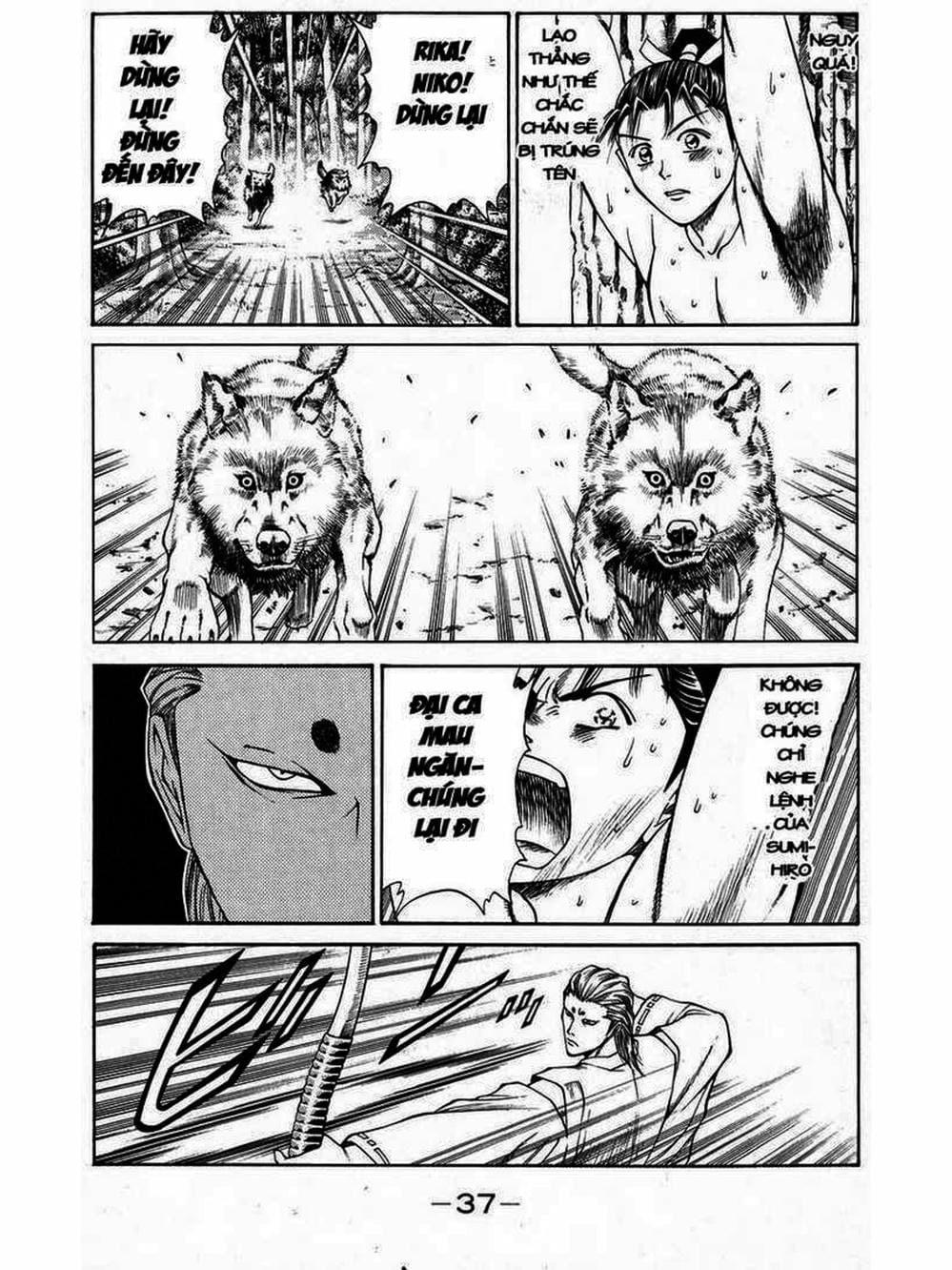 Truyện Tranh Thiếu Niên Vương - Shana Oh Yoshitsune trang 6