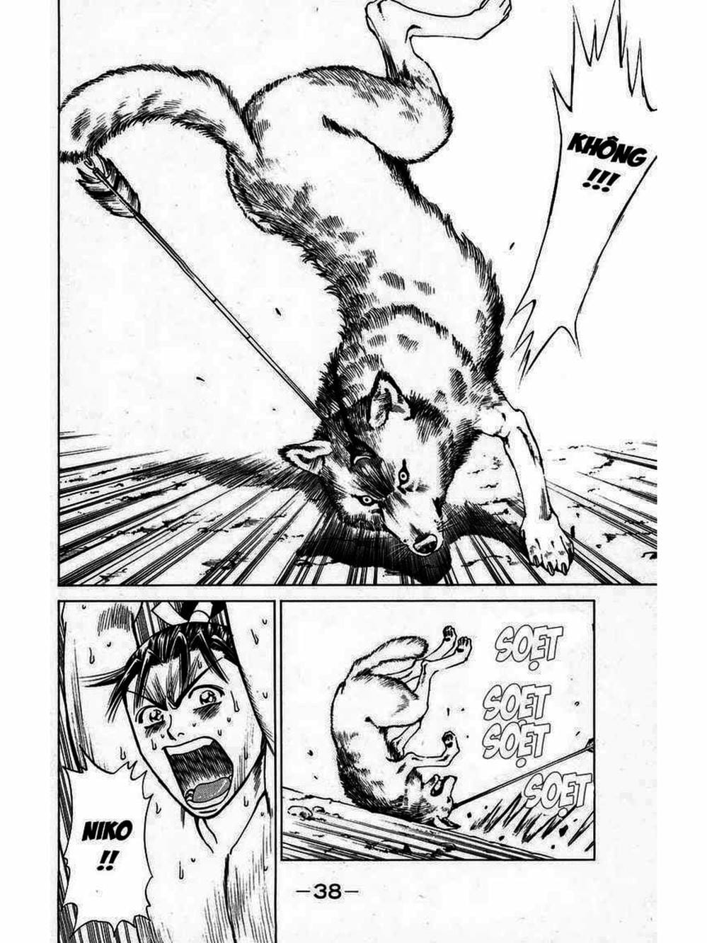 Truyện Tranh Thiếu Niên Vương - Shana Oh Yoshitsune trang 6