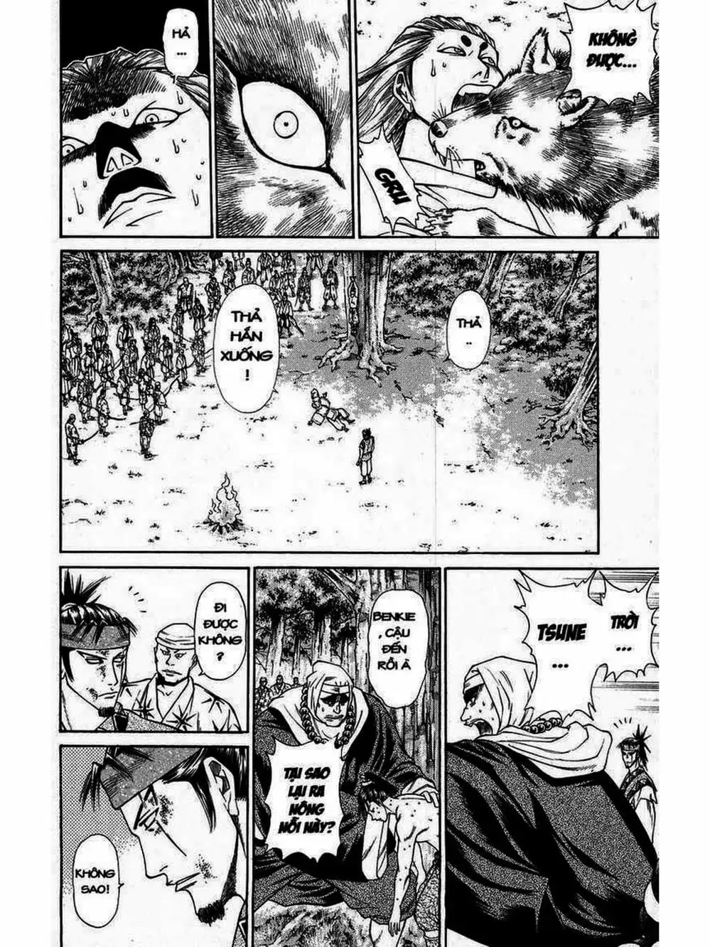 Truyện Tranh Thiếu Niên Vương - Shana Oh Yoshitsune trang 6