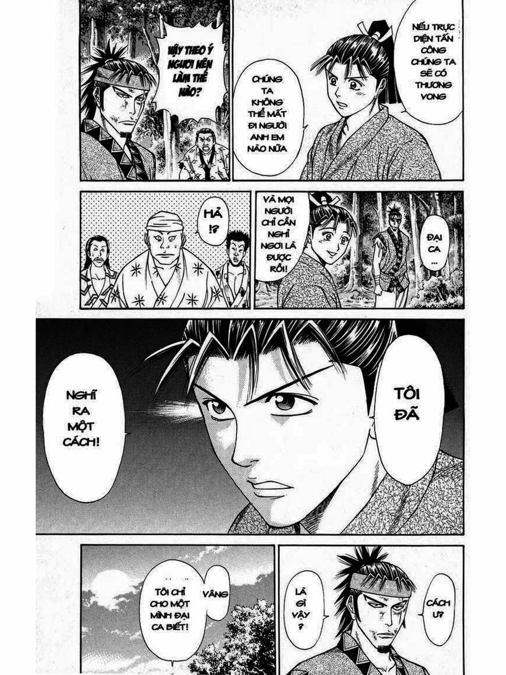 Truyện Tranh Thiếu Niên Vương - Shana Oh Yoshitsune trang 6