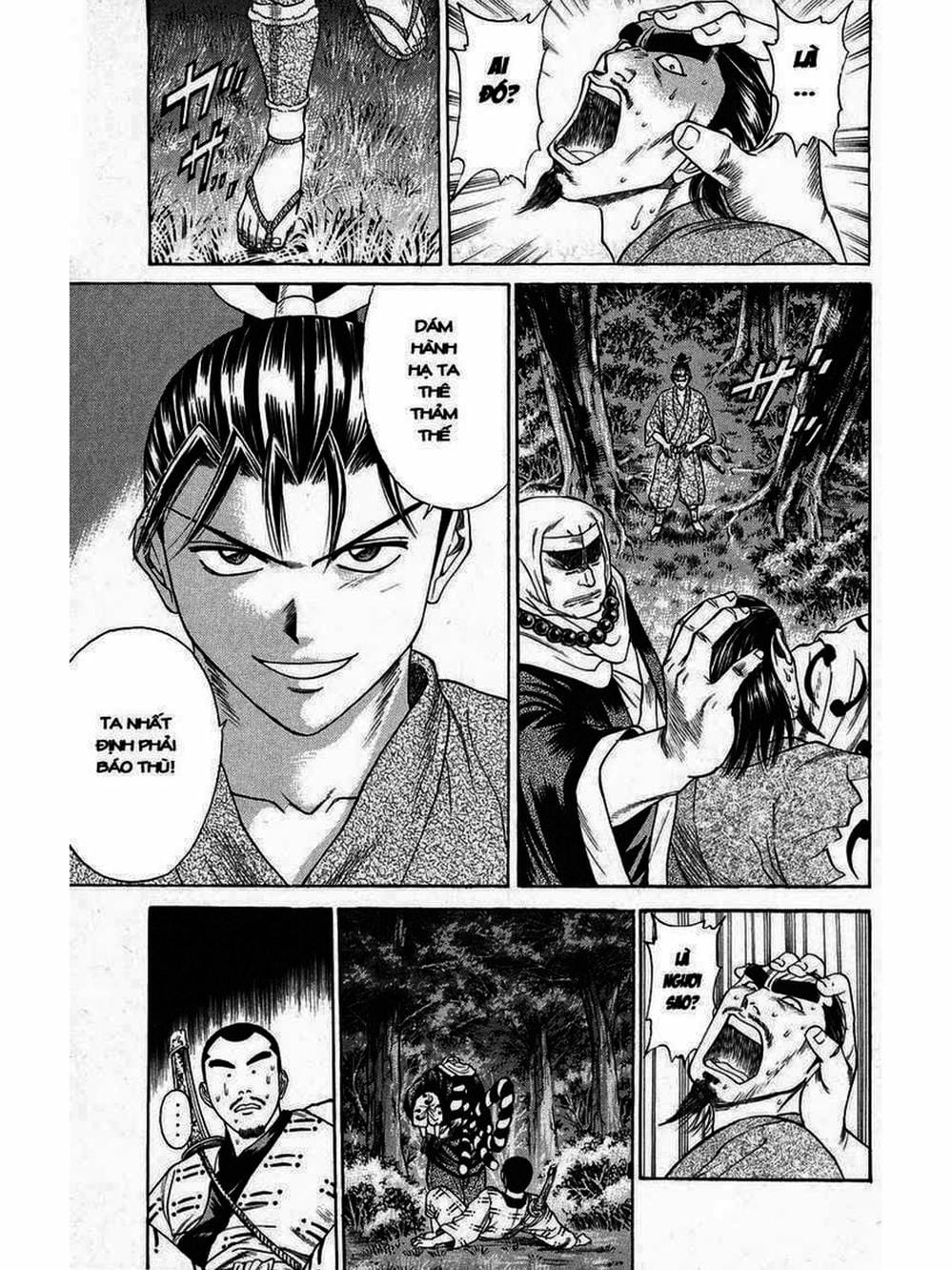 Truyện Tranh Thiếu Niên Vương - Shana Oh Yoshitsune trang 6