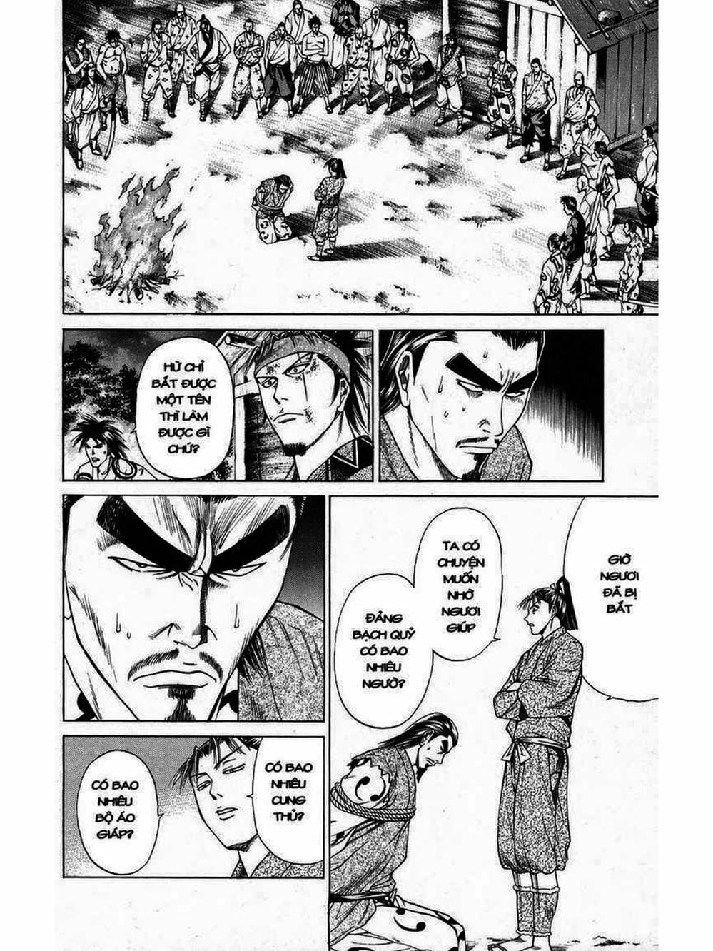 Truyện Tranh Thiếu Niên Vương - Shana Oh Yoshitsune trang 6