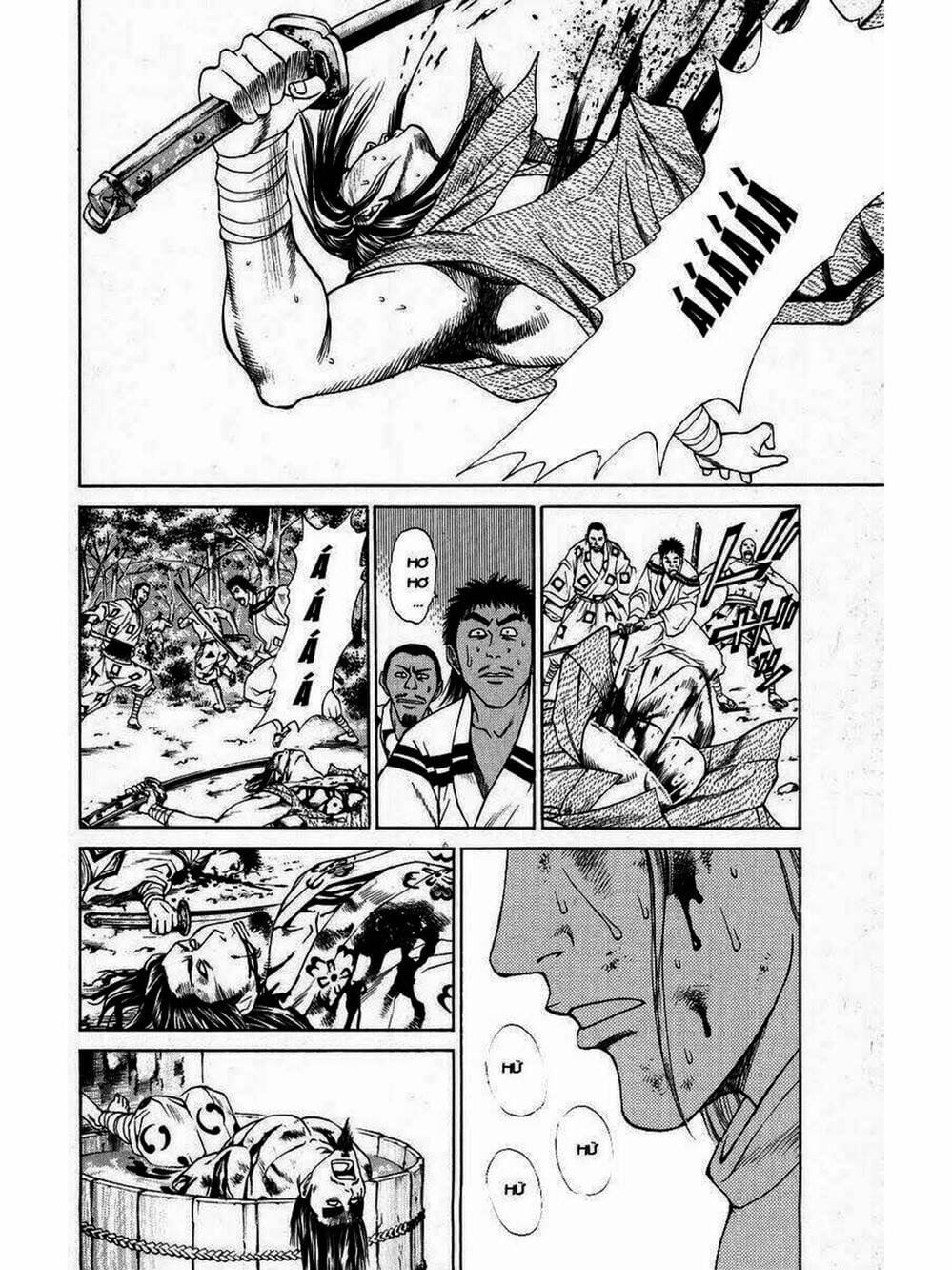 Truyện Tranh Thiếu Niên Vương - Shana Oh Yoshitsune trang 6