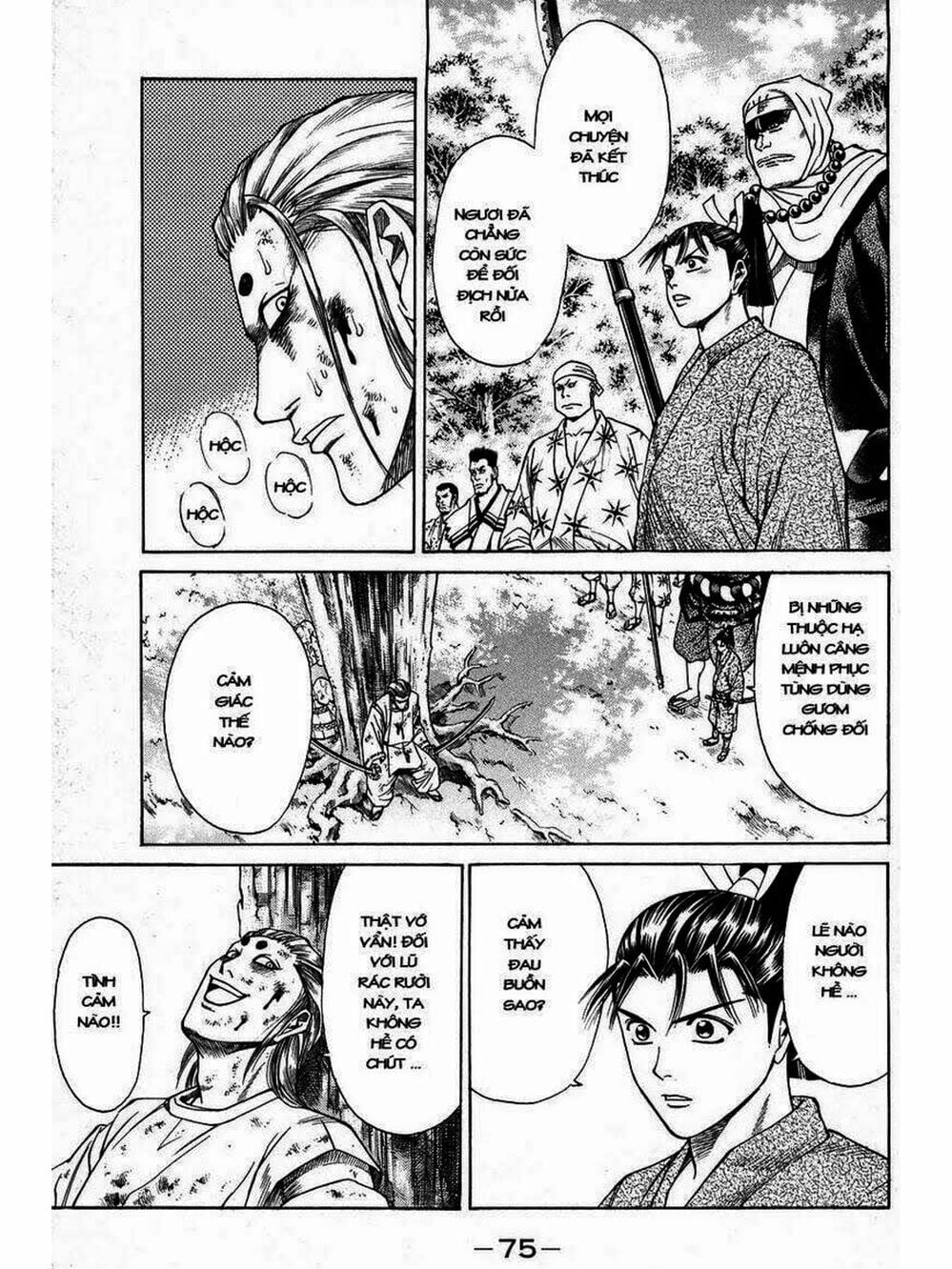 Truyện Tranh Thiếu Niên Vương - Shana Oh Yoshitsune trang 6