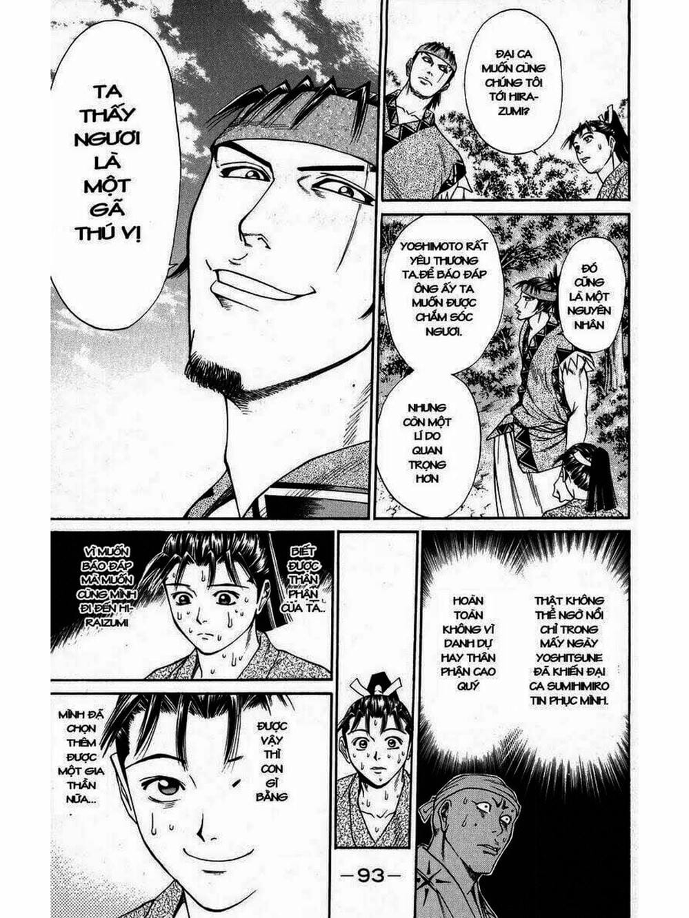 Truyện Tranh Thiếu Niên Vương - Shana Oh Yoshitsune trang 6