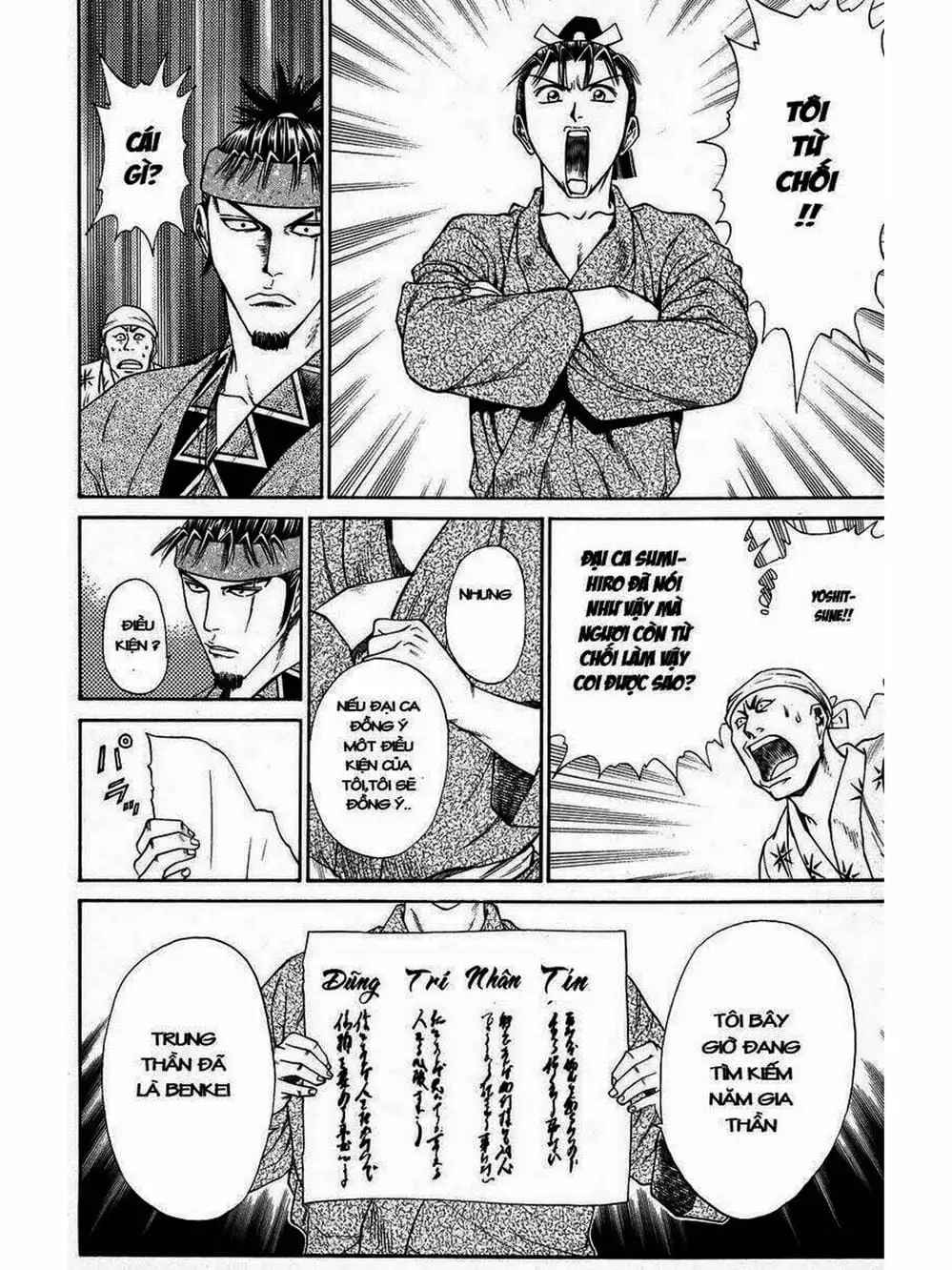 Truyện Tranh Thiếu Niên Vương - Shana Oh Yoshitsune trang 6