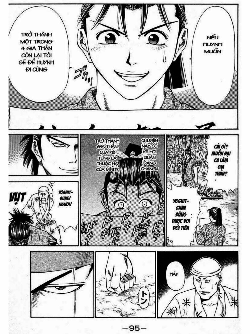 Truyện Tranh Thiếu Niên Vương - Shana Oh Yoshitsune trang 6