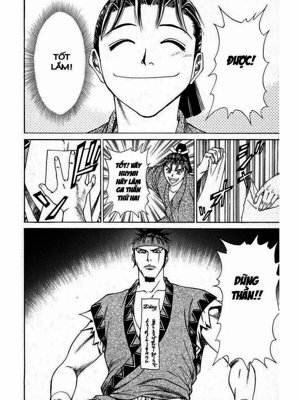 Truyện Tranh Thiếu Niên Vương - Shana Oh Yoshitsune trang 6