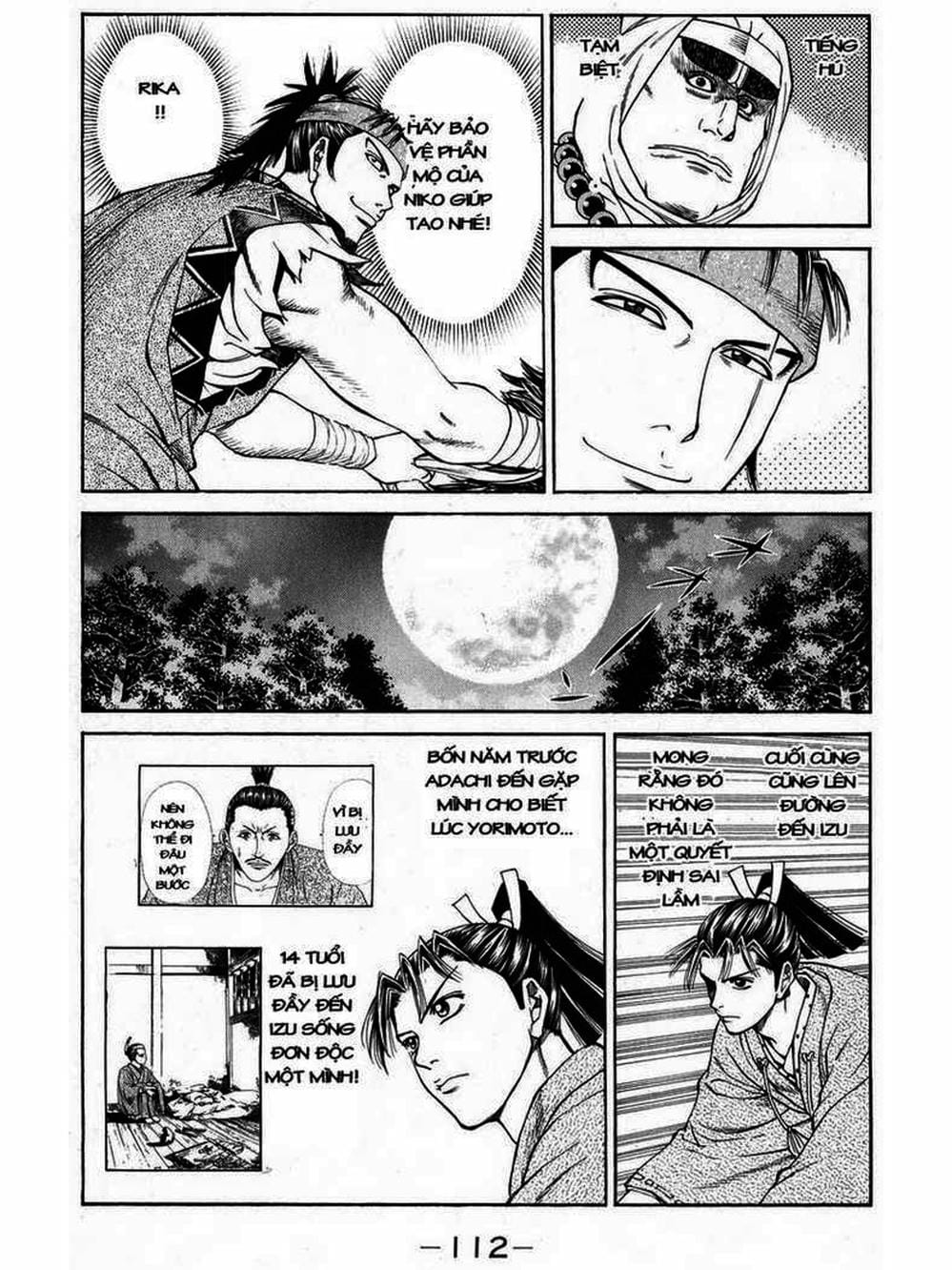 Truyện Tranh Thiếu Niên Vương - Shana Oh Yoshitsune trang 6