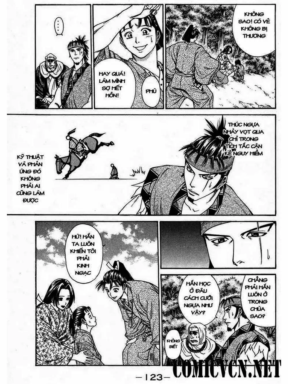 Truyện Tranh Thiếu Niên Vương - Shana Oh Yoshitsune trang 6