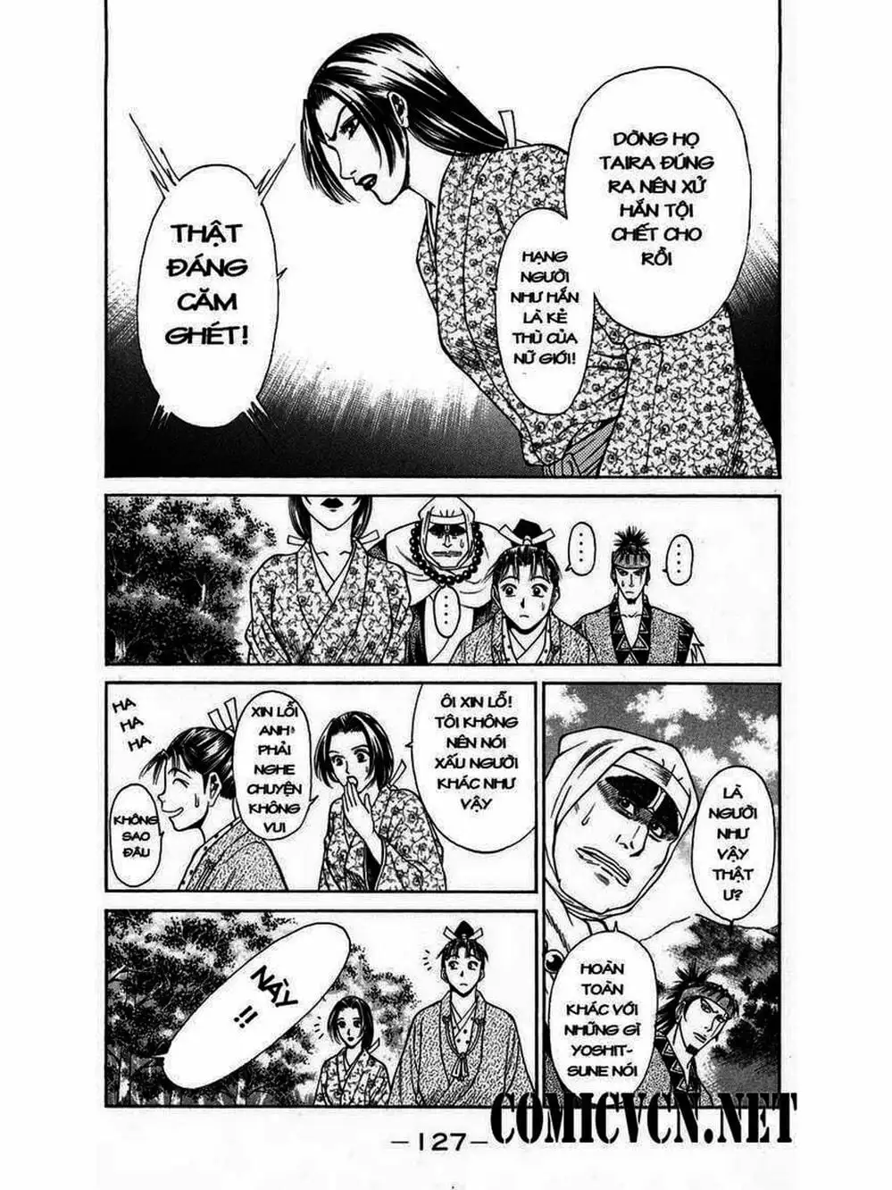 Truyện Tranh Thiếu Niên Vương - Shana Oh Yoshitsune trang 6