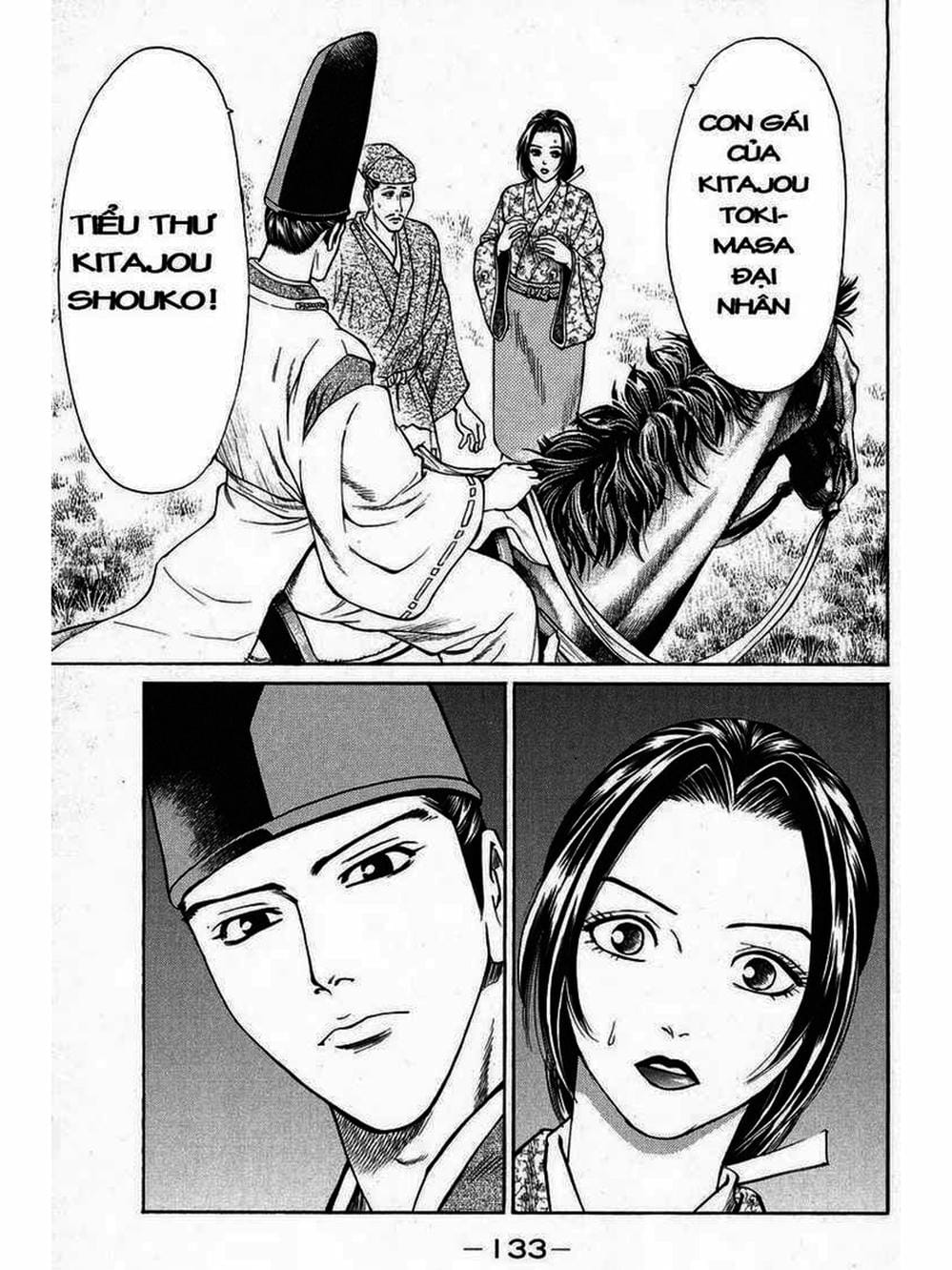 Truyện Tranh Thiếu Niên Vương - Shana Oh Yoshitsune trang 6