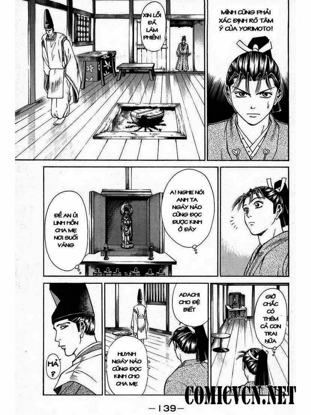 Truyện Tranh Thiếu Niên Vương - Shana Oh Yoshitsune trang 6