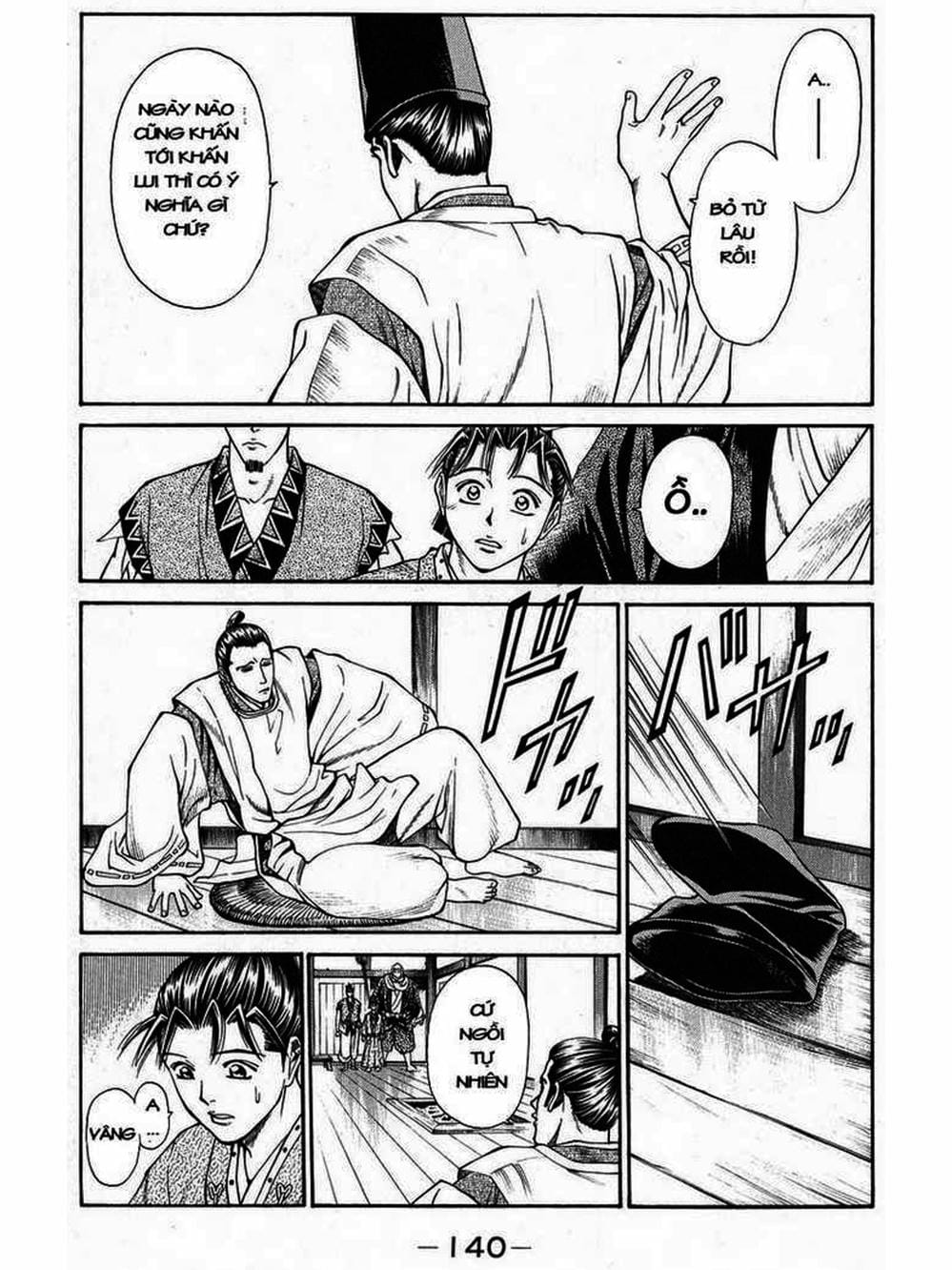 Truyện Tranh Thiếu Niên Vương - Shana Oh Yoshitsune trang 6