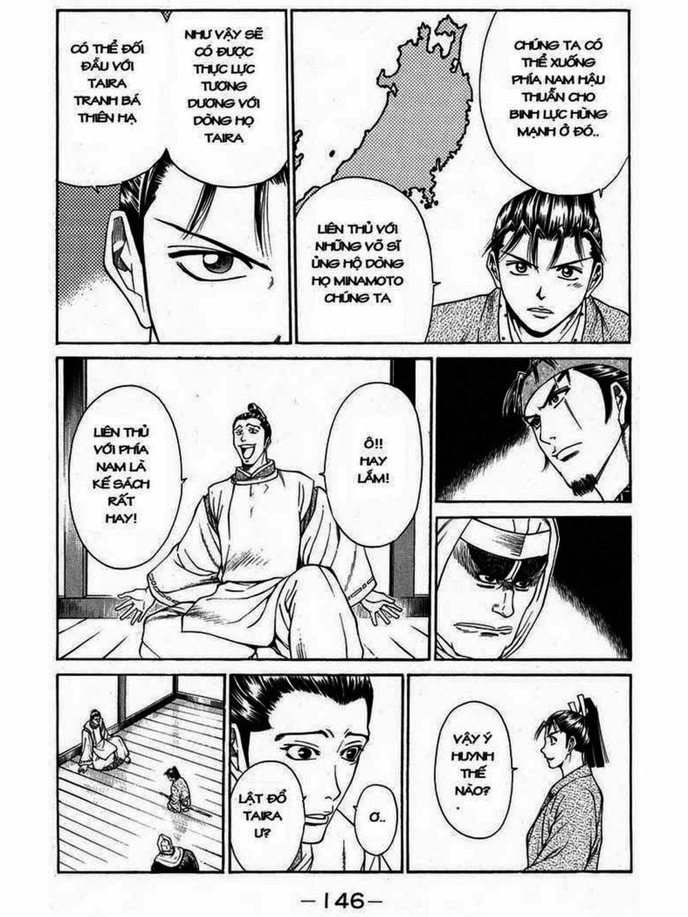 Truyện Tranh Thiếu Niên Vương - Shana Oh Yoshitsune trang 6