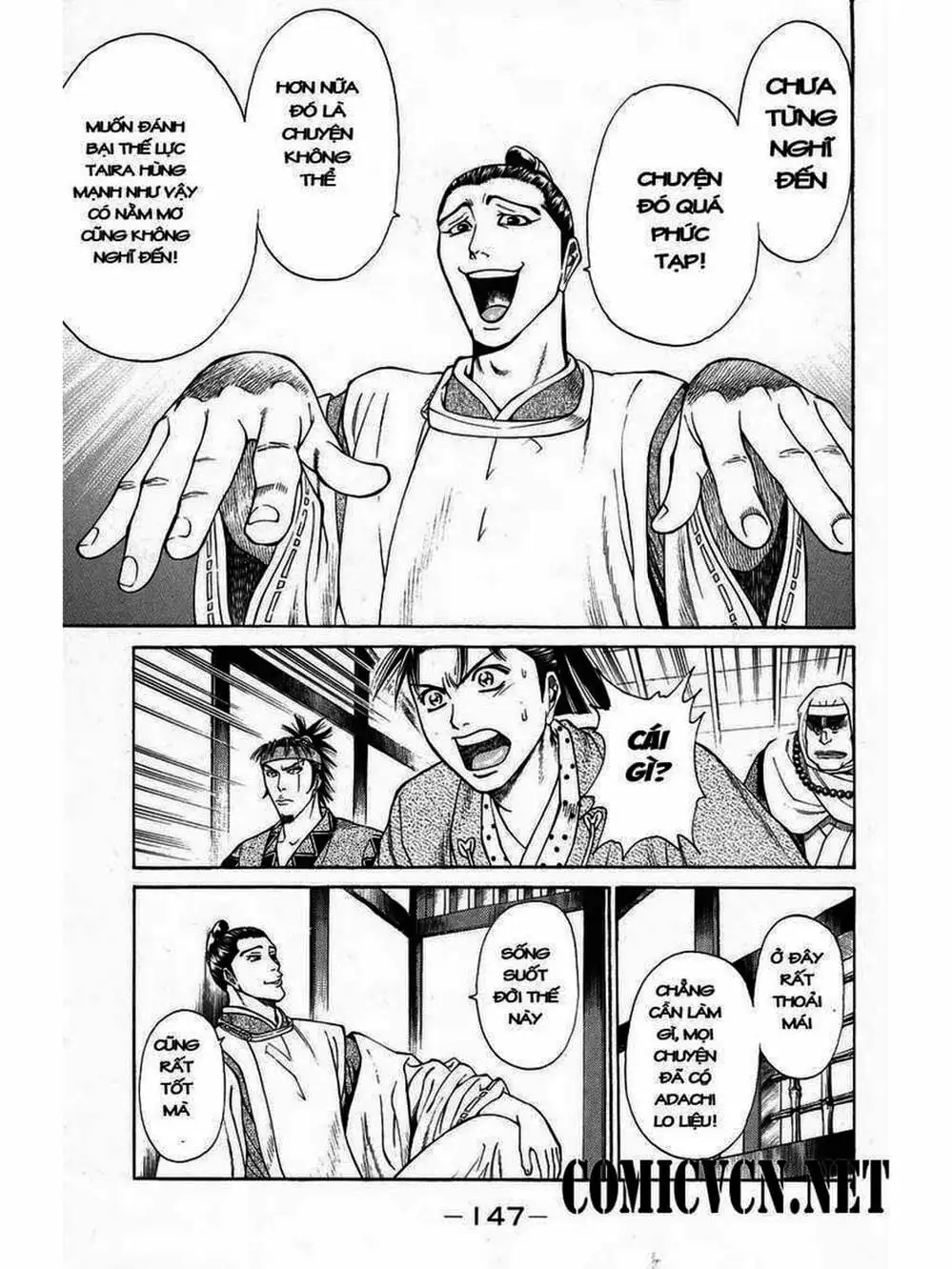 Truyện Tranh Thiếu Niên Vương - Shana Oh Yoshitsune trang 6