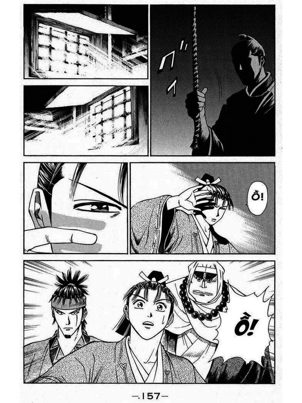 Truyện Tranh Thiếu Niên Vương - Shana Oh Yoshitsune trang 6