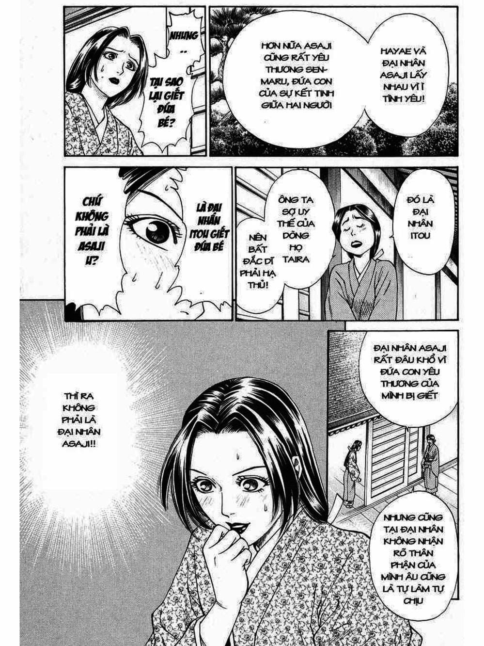 Truyện Tranh Thiếu Niên Vương - Shana Oh Yoshitsune trang 6