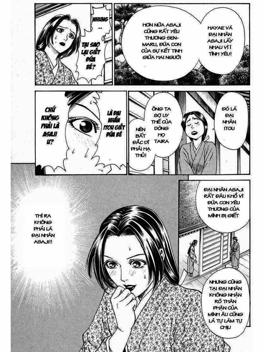 Truyện Tranh Thiếu Niên Vương - Shana Oh Yoshitsune trang 6