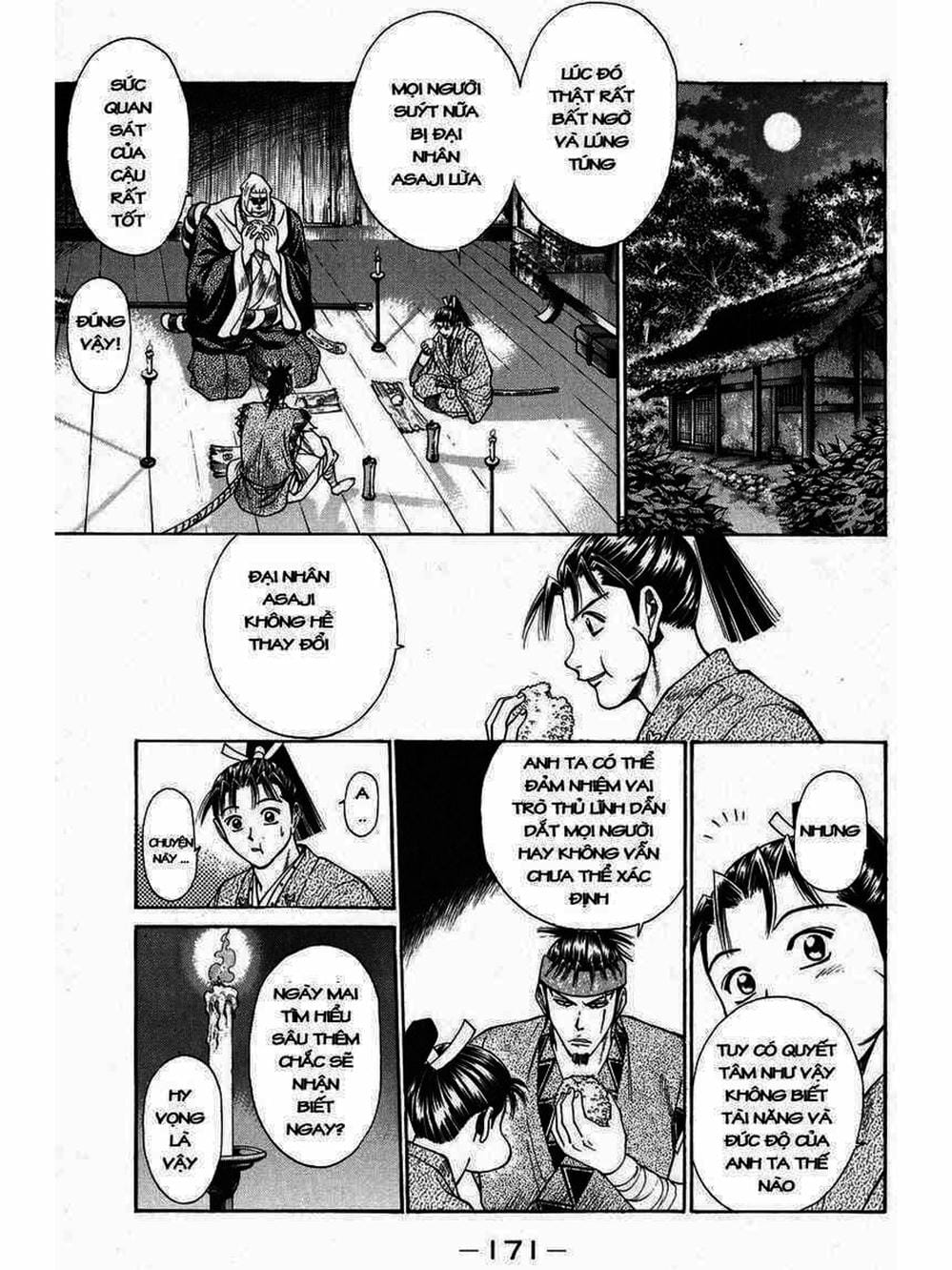 Truyện Tranh Thiếu Niên Vương - Shana Oh Yoshitsune trang 6