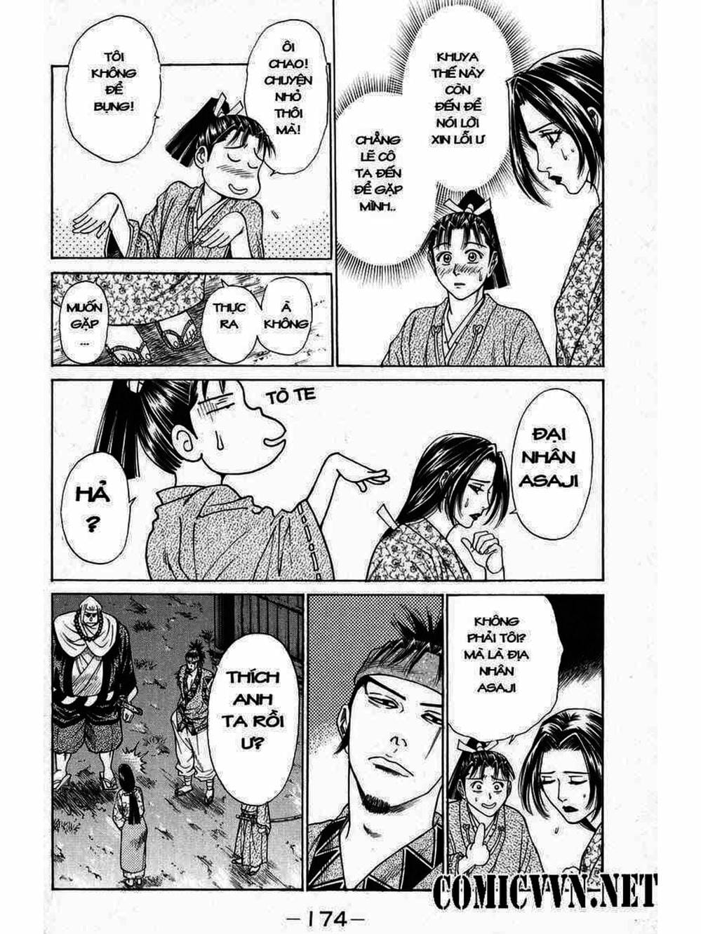 Truyện Tranh Thiếu Niên Vương - Shana Oh Yoshitsune trang 6