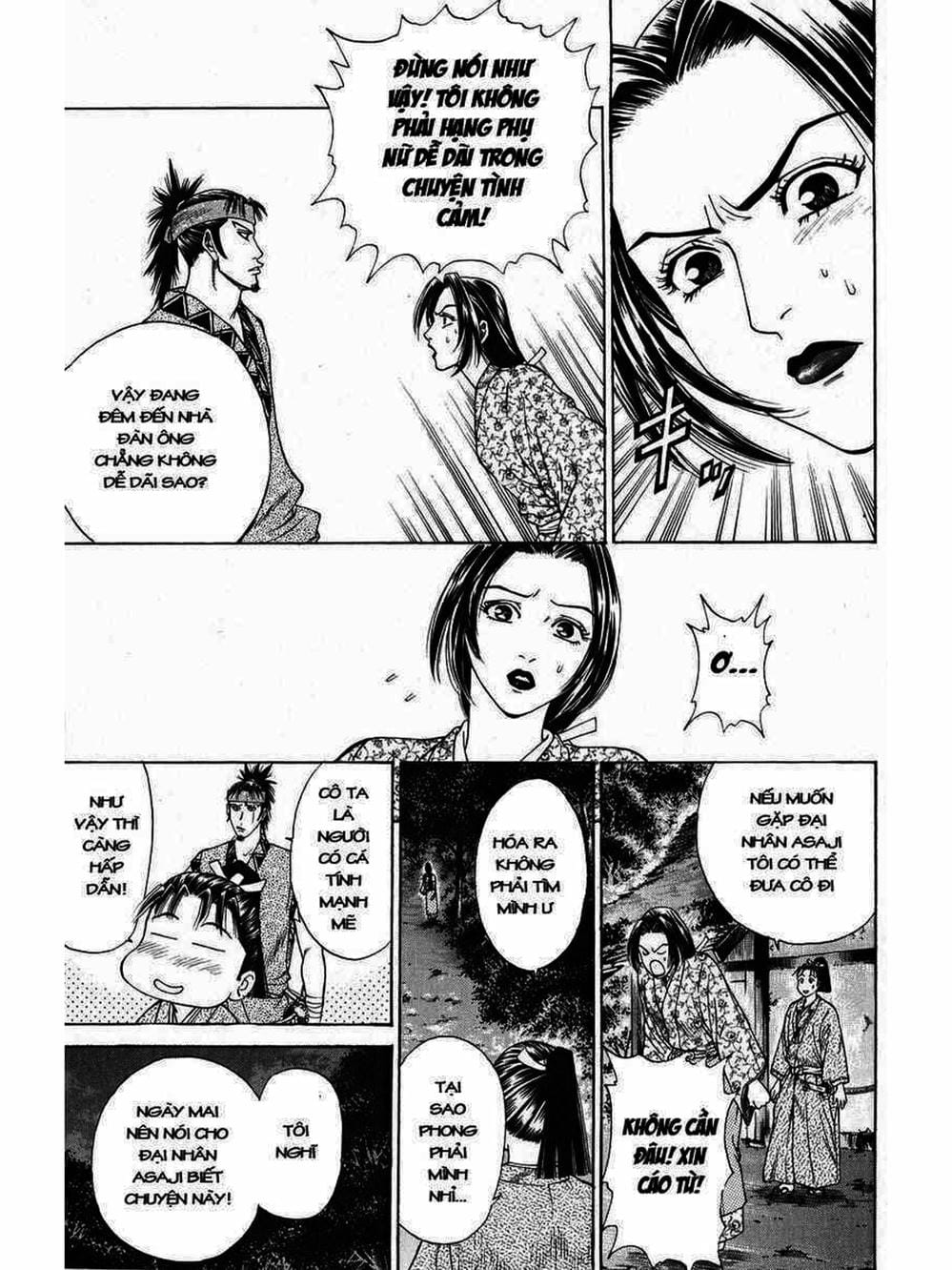 Truyện Tranh Thiếu Niên Vương - Shana Oh Yoshitsune trang 6