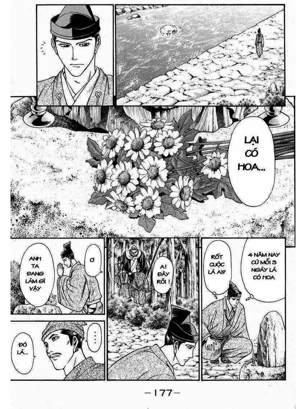 Truyện Tranh Thiếu Niên Vương - Shana Oh Yoshitsune trang 6