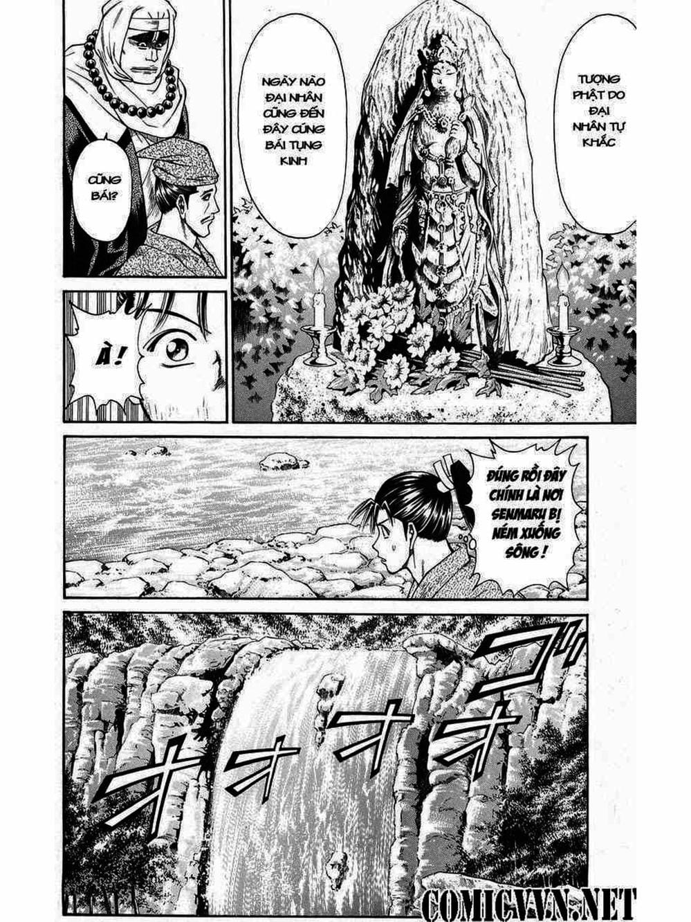 Truyện Tranh Thiếu Niên Vương - Shana Oh Yoshitsune trang 6