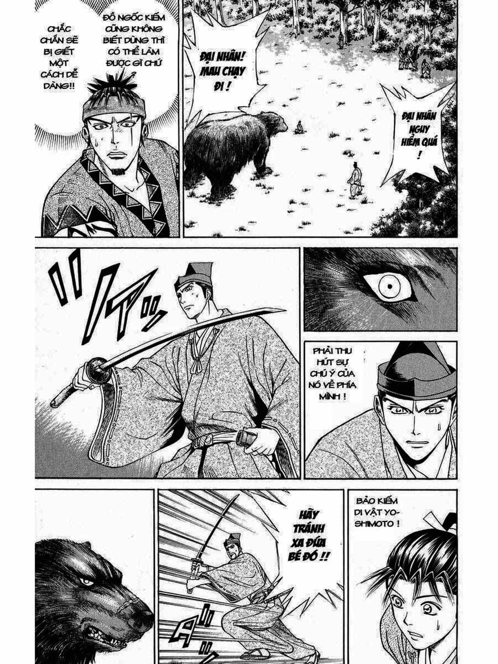 Truyện Tranh Thiếu Niên Vương - Shana Oh Yoshitsune trang 6